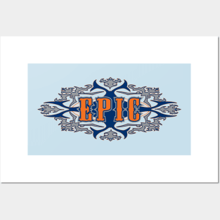 Epic - 1 Posters and Art